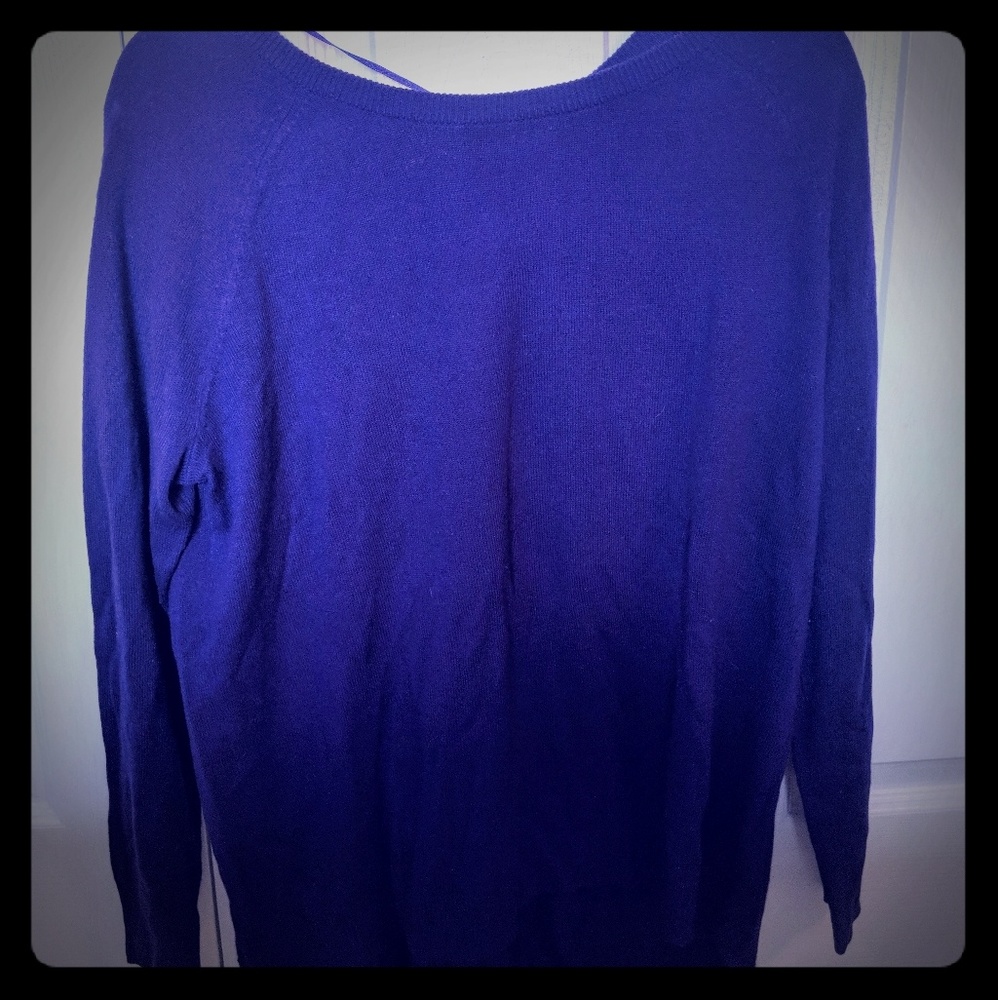 APT 9 long sleeve sweater M